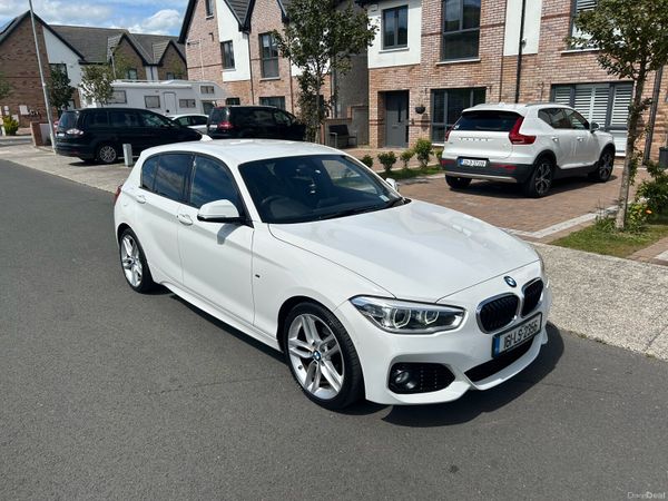 BMW 1-Series Hatchback, Diesel, 2016, White
