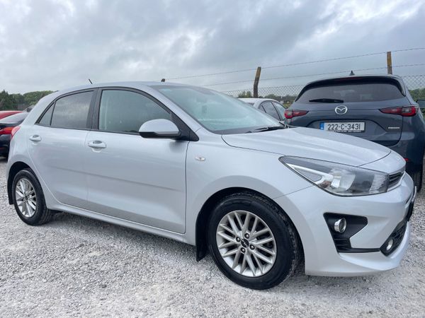Kia Rio Hatchback, Petrol, 2023, Grey