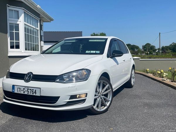 Volkswagen Golf Hatchback, Diesel, 2017, White