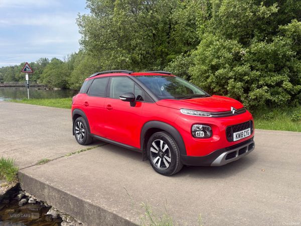 Citroen C3 Aircross Hatchback, Petrol, 2018, Red