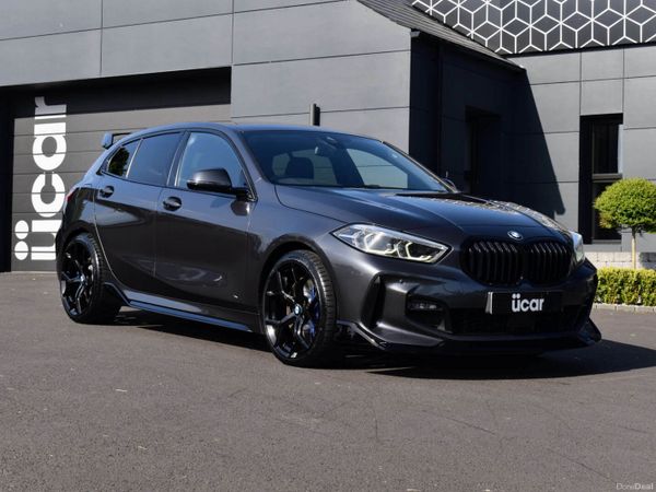 BMW 1-Series Hatchback, Diesel, 2021, Grey