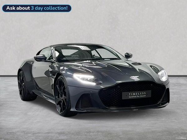 Aston Martin DBS Coupe, Petrol, 2019, Grey