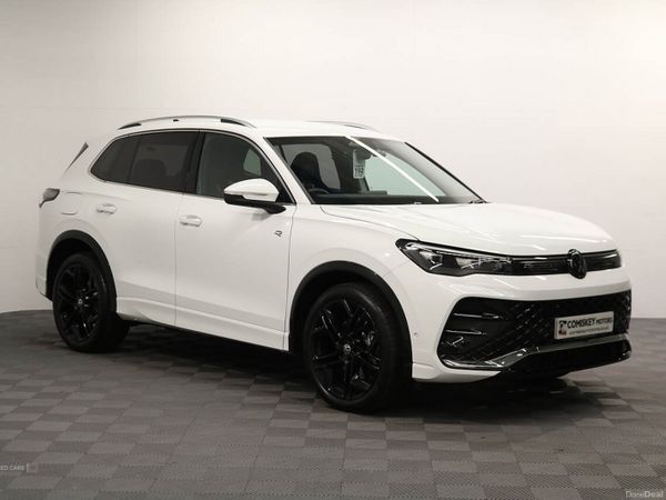 Volkswagen Tiguan SUV, Diesel, 2025, White