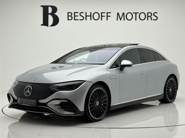 Mercedes-Benz EQE Saloon, Electric, 2024, Silver