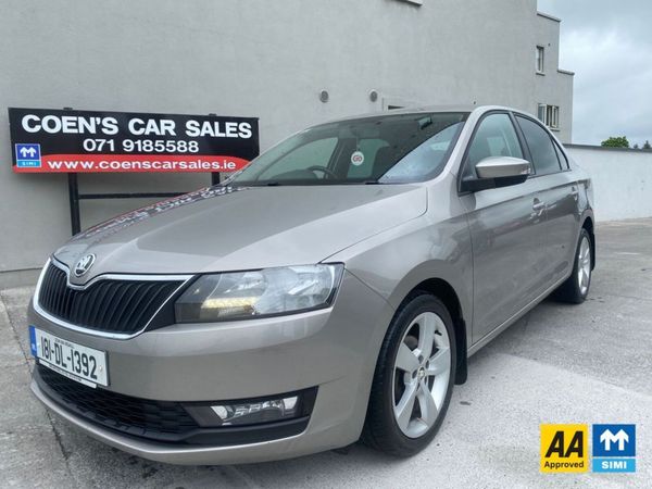Skoda Rapid Saloon, Diesel, 2018, Grey