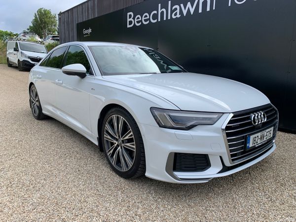 Audi A6 Saloon, Diesel, 2018, White