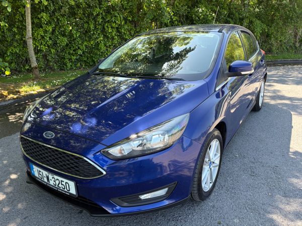 Ford Focus Hatchback, Petrol, 2015, Blue