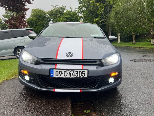 Volkswagen Scirocco Hatchback, Diesel, 2009, Grey