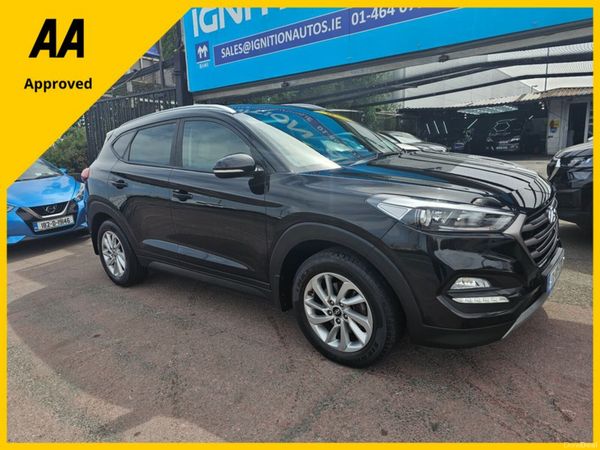 Hyundai Tucson MPV, Diesel, 2017, Black