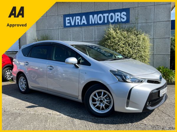 Toyota Prius MPV, Petrol Hybrid, 2019, Grey