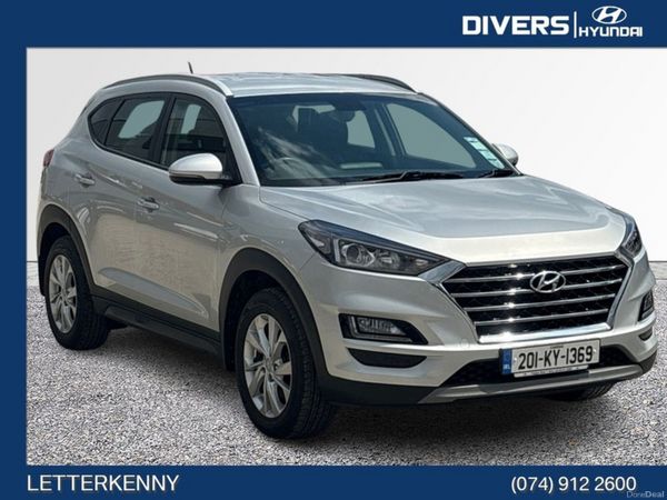 Hyundai Tucson MPV, Diesel, 2020, Grey