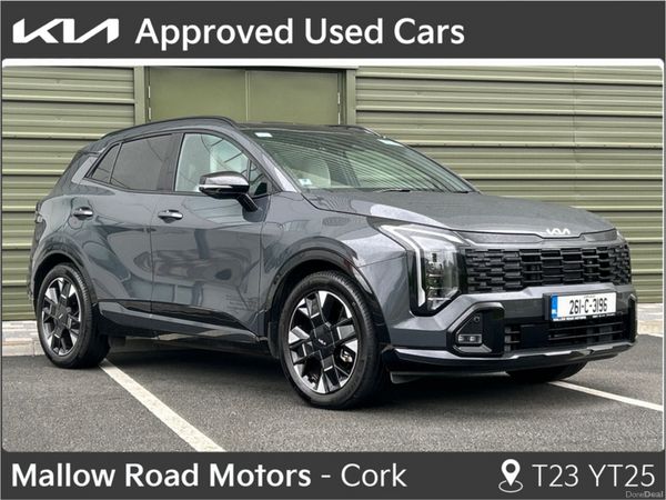 Kia Sportage MPV, Petrol Hybrid, 2026, Grey