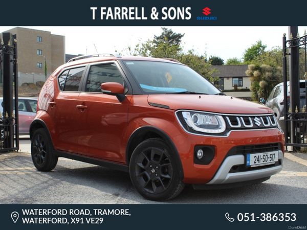 Suzuki Ignis Hatchback, Petrol, 2024, Orange