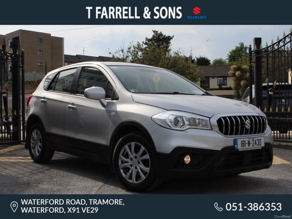 Suzuki SX4 S-Cross Hatchback, Petrol, 2018, Grey