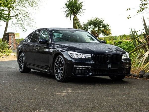 BMW 7-Series Saloon, Diesel, 2016, Black