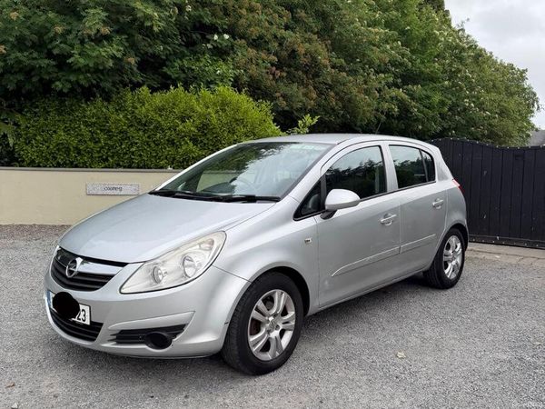 Opel Corsa Hatchback, Petrol, 2007, Silver