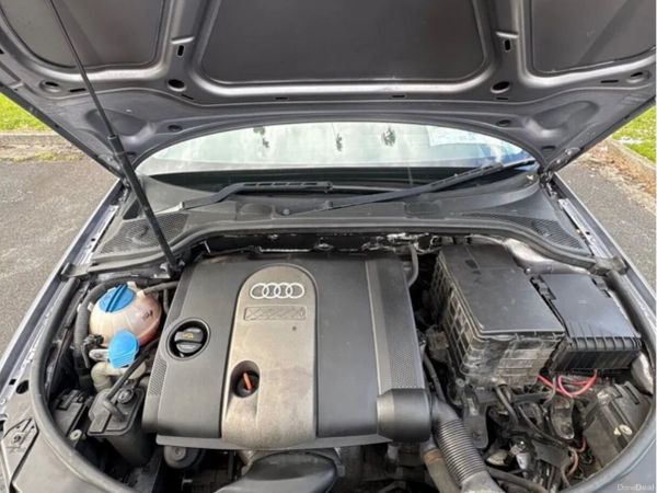 Audi A3 Hatchback, Petrol, 2005, Silver