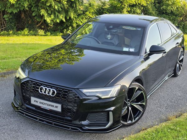 Audi A6 Saloon, Diesel, 2022, Black