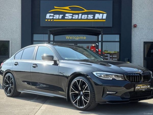 BMW 3-Series Saloon, Diesel, 2022, Black