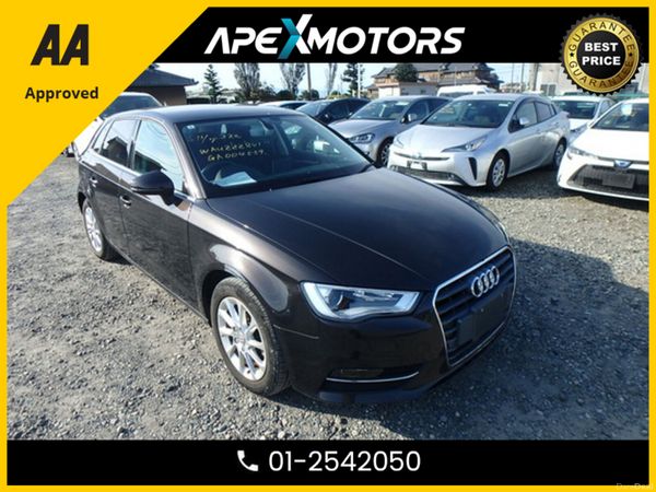 Audi A3 Hatchback, Petrol, 2015, Brown