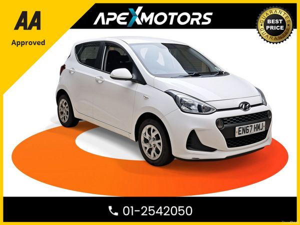Hyundai i10 Hatchback, Petrol, 2018, White