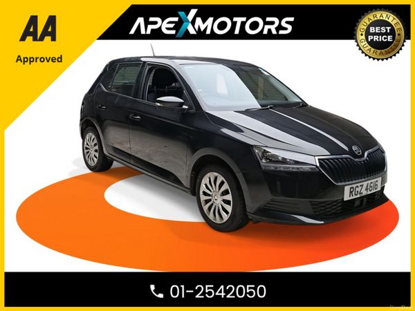 Skoda Fabia Hatchback, Petrol, 2020, Black