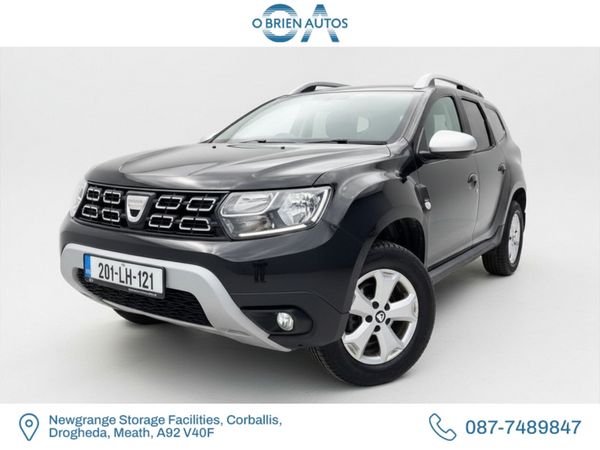 Dacia Duster SUV, Diesel, 2020, Black