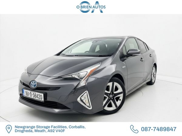 Toyota Prius Hatchback, Petrol Hybrid, 2016, Grey