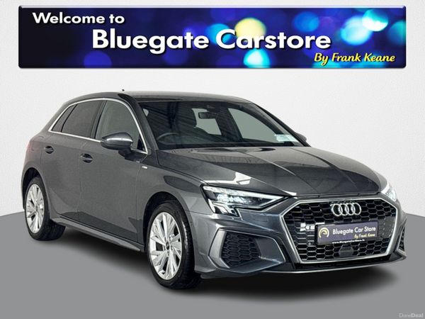 Audi A3 Hatchback, Petrol Plug-in Hybrid, 2024, Grey