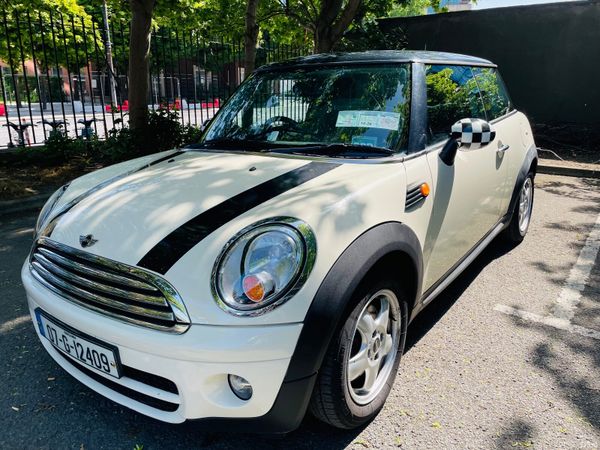 Mini Cooper Hatchback, Diesel, 2007, White