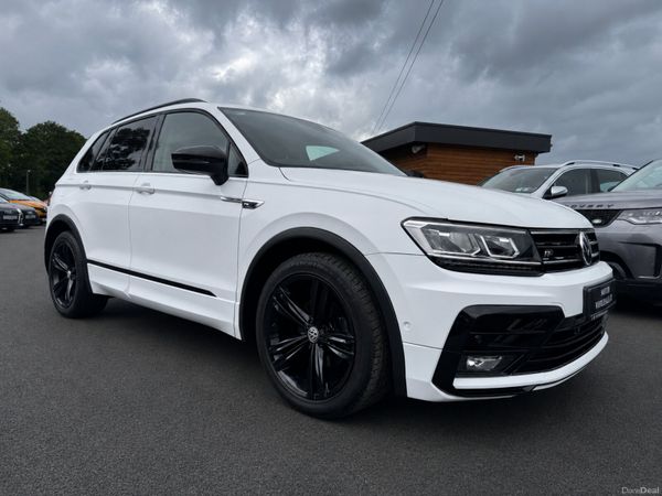 Volkswagen Tiguan SUV, Diesel, 2020, White