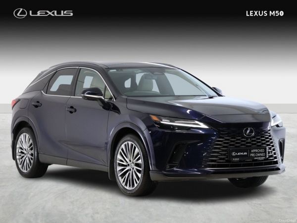 Lexus RX450H+ SUV, Petrol Plug-in Hybrid, 2023, Blue