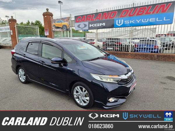 Honda Shuttle SUV, Petrol Hybrid, 2016, Blue
