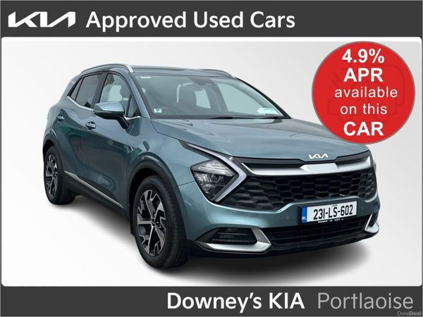 Kia Sportage SUV, Diesel, 2023, Green