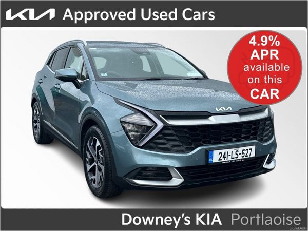 Kia Sportage SUV, Diesel, 2024, Green