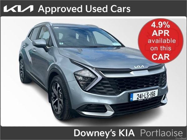 Kia Sportage SUV, Diesel, 2024, Grey