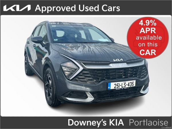 Kia Sportage SUV, Diesel, 2025, Grey