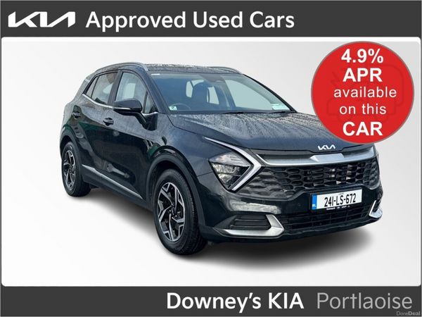 Kia Sportage SUV, Diesel, 2024, Black
