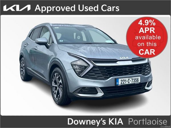 Kia Sportage SUV, Diesel, 2022, Silver