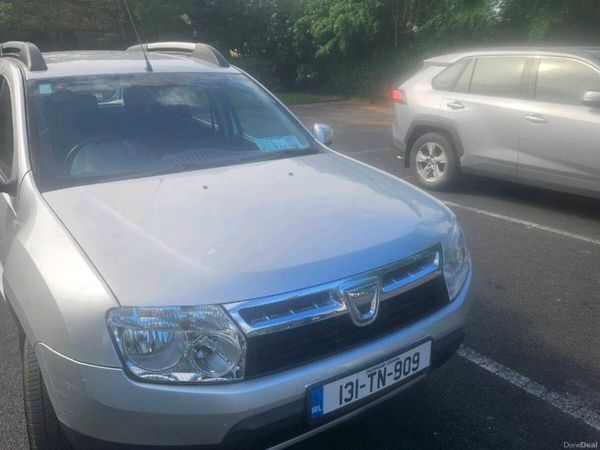 Dacia Duster SUV, Diesel, 2013, Silver
