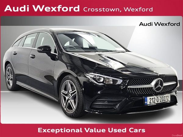 Mercedes-Benz CLA Estate, Diesel, 2021, Black