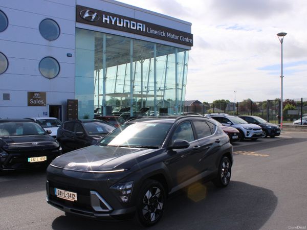 Hyundai KONA MPV, Petrol Hybrid, 2024, Grey