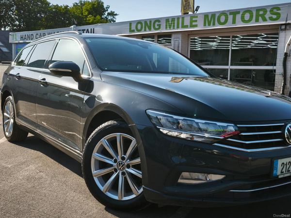 Volkswagen Passat Estate, Diesel, 2021, Grey