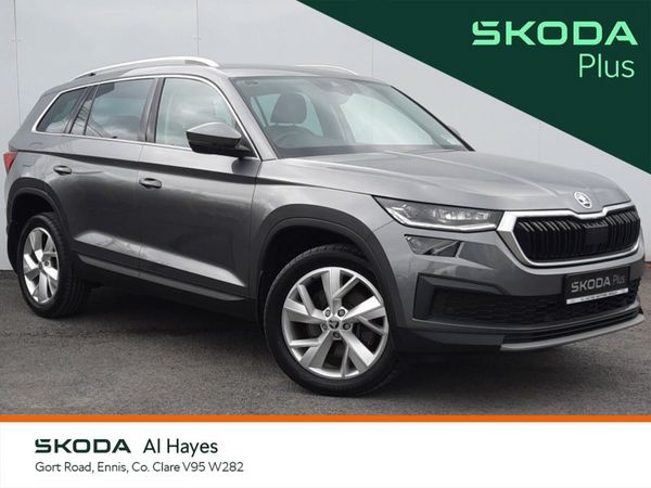 Skoda Kodiaq MPV, Diesel, 2022, Grey