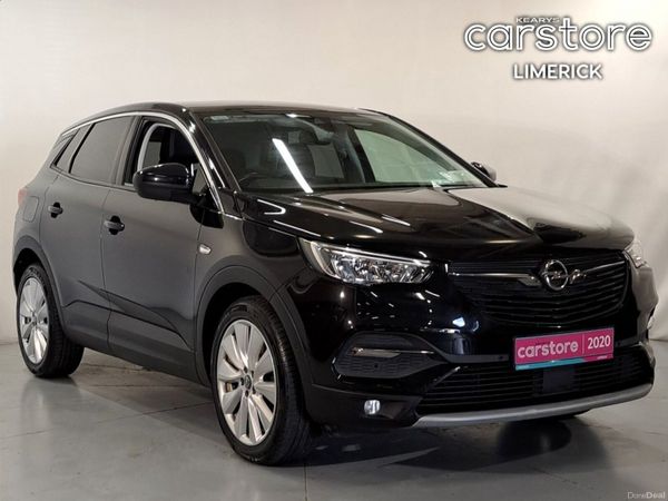 Opel Grandland X SUV, Petrol, 2020, Black