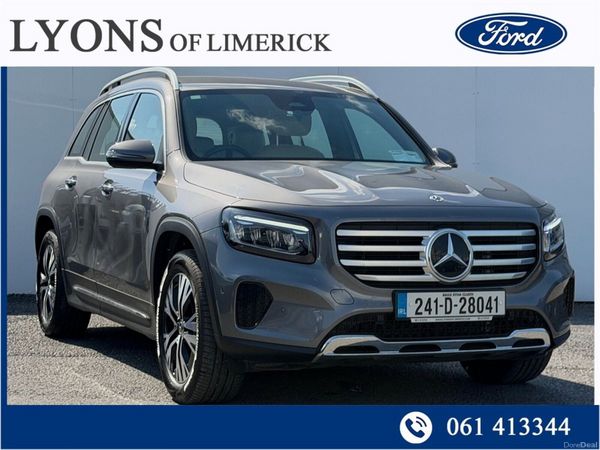 Mercedes-Benz GLB SUV, Diesel, 2024, Grey