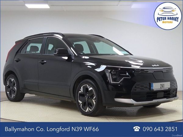 Kia e-Niro SUV, Electric, 2024, Black