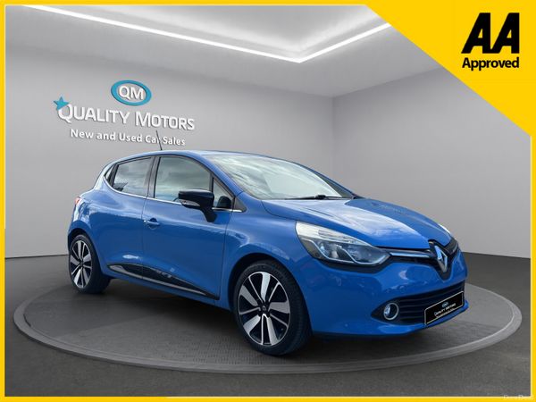 Renault Clio Hatchback, Petrol, 2017, Blue