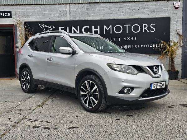 Nissan X-Trail SUV, Diesel, 2016, Silver