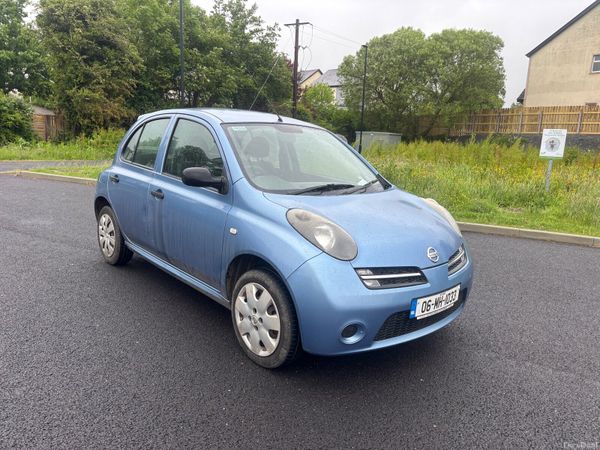 Nissan Micra Hatchback, Petrol, 2006, Blue